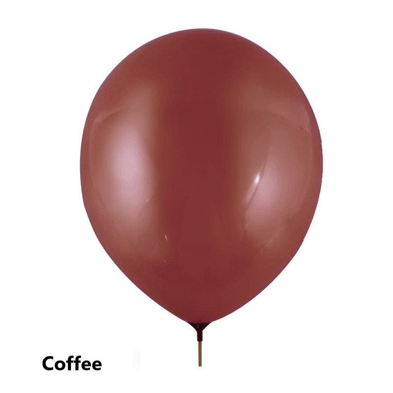 100-Pack Macaron Latex Balloons – Party Decoration Balloons for Birthdays, Weddings & Events