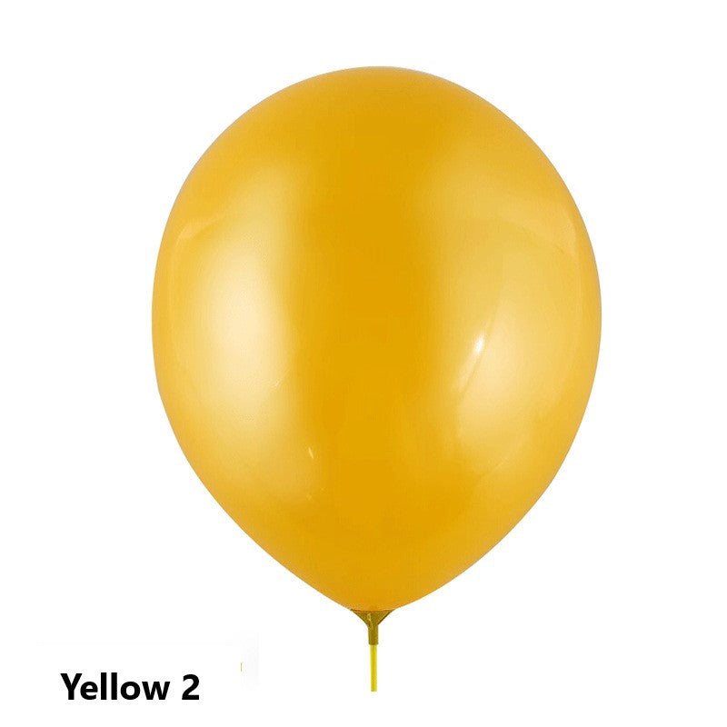 100-Pack Macaron Latex Balloons – Party Decoration Balloons for Birthdays, Weddings & Events