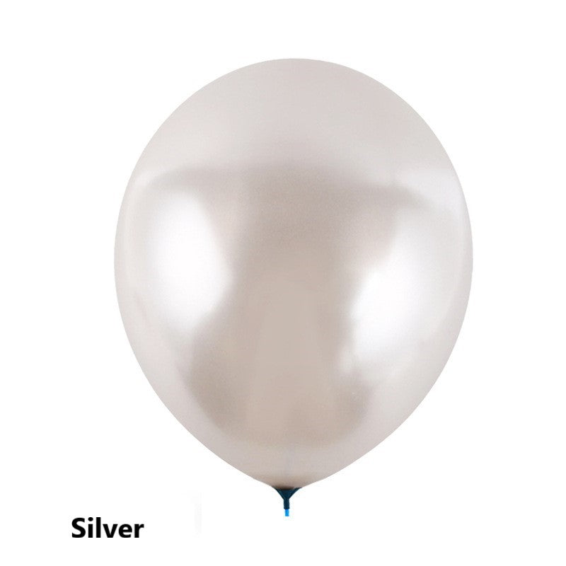 100-Pack Macaron Latex Balloons – Party Decoration Balloons for Birthdays, Weddings & Events