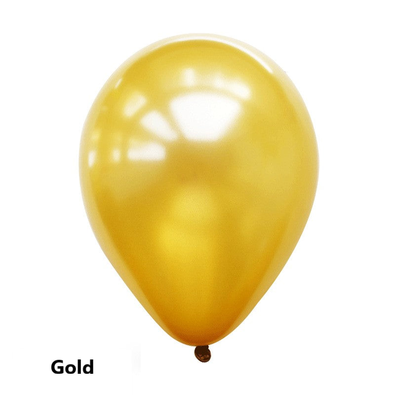 100-Pack Macaron Latex Balloons – Party Decoration Balloons for Birthdays, Weddings & Events