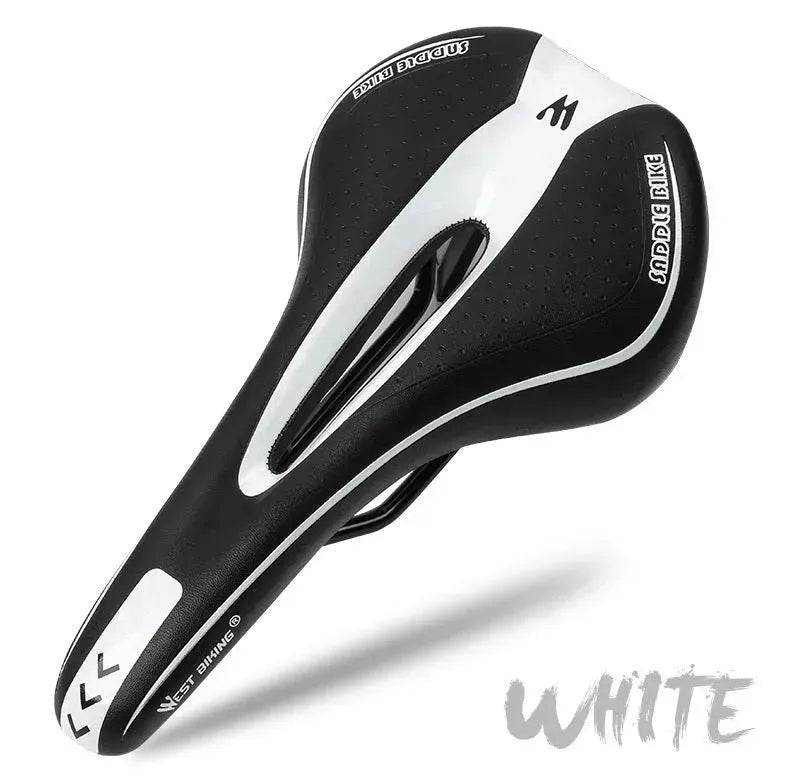 Broad Bicycle Saddle for Mountain and Road Bikes