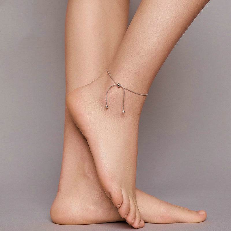 Fashion Temperament Girls Foot Ornaments Generous All-match Jewelry Anklets