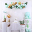 110PCS Mint Green Macaron Balloon Garland Kit – Safari Baby Shower & Birthday Decor