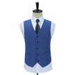 Men's Slim Fit Business Suit Jacket – Acetate Blend, 3 Colors, S–5XL