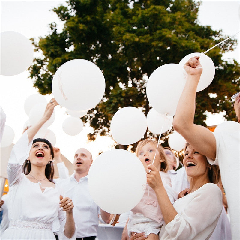 Wedding & Birthday Party Beauty Balloons – Elegant Decoration Balloon Set