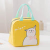 Portable Insulated Cartoon Girls Lunch Bag for Kids