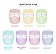 7-Color LED Mask Red Light Therapy Skin Rejuvenation Anti-Aging Whitening SPA Device