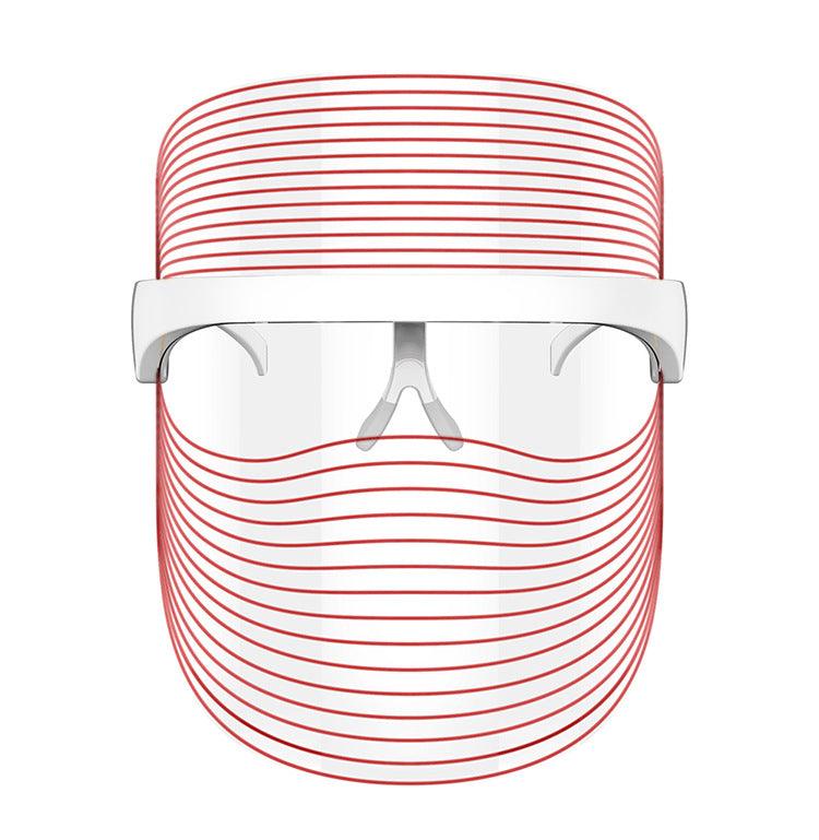 7-Color LED Mask Red Light Therapy Skin Rejuvenation Anti-Aging Whitening SPA Device