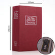 Dictionary Mini Safe Box – Hidden Secret Book Lock with Coin Bank & Password Lock (8 Colours)