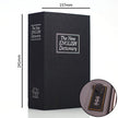 Dictionary Mini Safe Box – Hidden Secret Book Lock with Coin Bank & Password Lock (8 Colours)