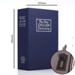 Dictionary Mini Safe Box – Hidden Secret Book Lock with Coin Bank & Password Lock (8 Colours)