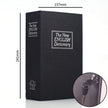 Dictionary Mini Safe Box – Hidden Secret Book Lock with Coin Bank & Password Lock (8 Colours)
