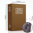 Dictionary Mini Safe Box – Hidden Secret Book Lock with Coin Bank & Password Lock (8 Colours)