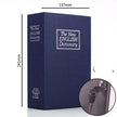 Dictionary Mini Safe Box – Hidden Secret Book Lock with Coin Bank & Password Lock (8 Colours)