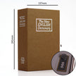 Dictionary Mini Safe Box – Hidden Secret Book Lock with Coin Bank & Password Lock (8 Colours)