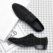 Men's Breathable Canvas Business Dress Shoes – Lightweight Formal Shoes | Canada & USA