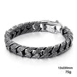 Link Chain Bracelet Punk Stainless Steel