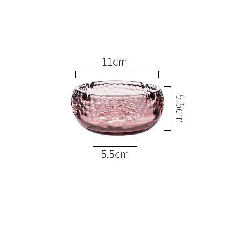 Luxury Crystal Glass Office Cigar Ashtray