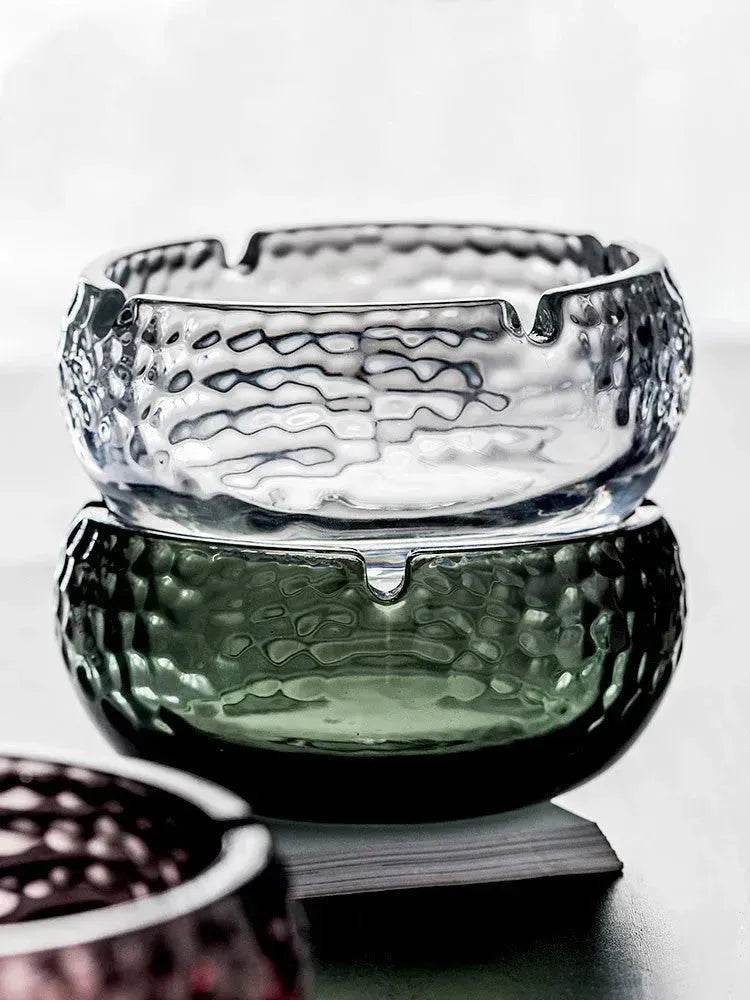 Luxury Crystal Glass Office Cigar Ashtray