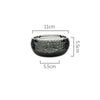 Luxury Crystal Glass Office Cigar Ashtray