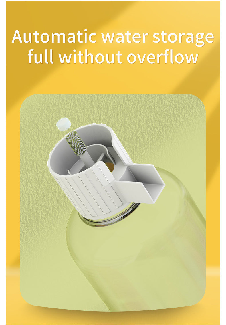 Automatic Pet Feeder Bowl with Water Fountain – Double Bowl for Cats & Dogs