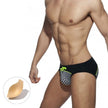 Men's Boxer Swim Trunks with Cup | Vacation Beach Shorts Canada | M-2XL