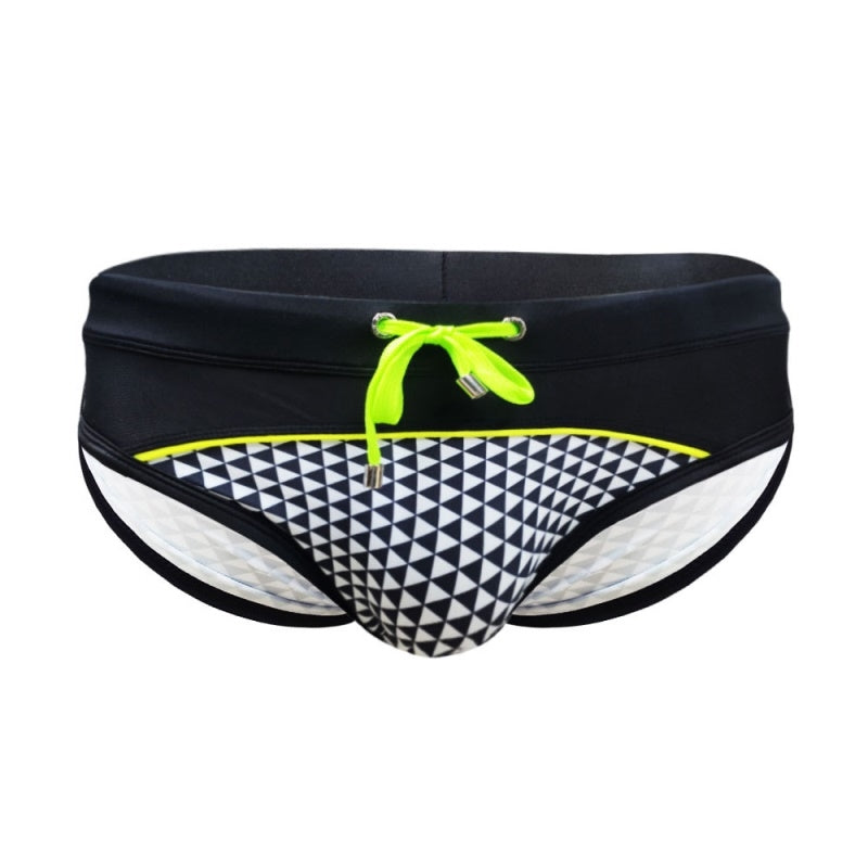 Men's Boxer Swim Trunks with Cup | Vacation Beach Shorts Canada | M-2XL