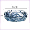 Luxury Crystal Glass Office Cigar Ashtray