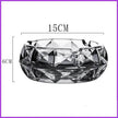 Luxury Crystal Glass Office Cigar Ashtray