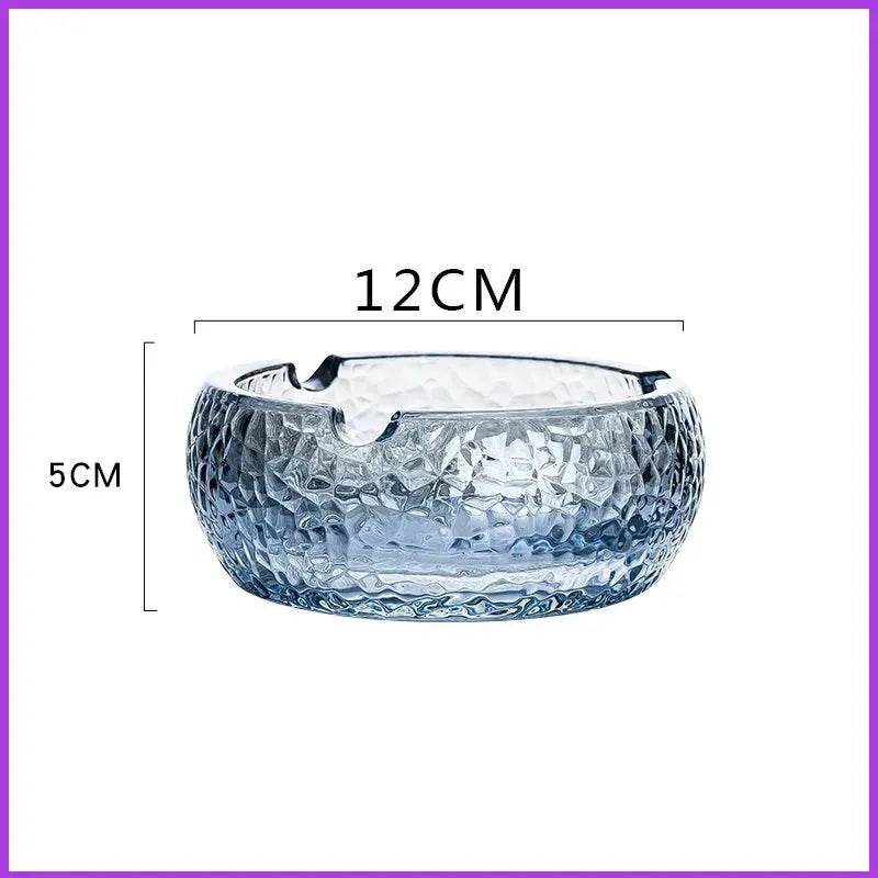 Luxury Crystal Glass Office Cigar Ashtray