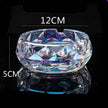 Luxury Crystal Glass Office Cigar Ashtray