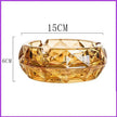 Luxury Crystal Glass Office Cigar Ashtray