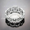 Luxury Crystal Glass Office Cigar Ashtray