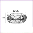 Luxury Crystal Glass Office Cigar Ashtray