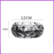 Luxury Crystal Glass Office Cigar Ashtray