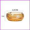 Luxury Crystal Glass Office Cigar Ashtray