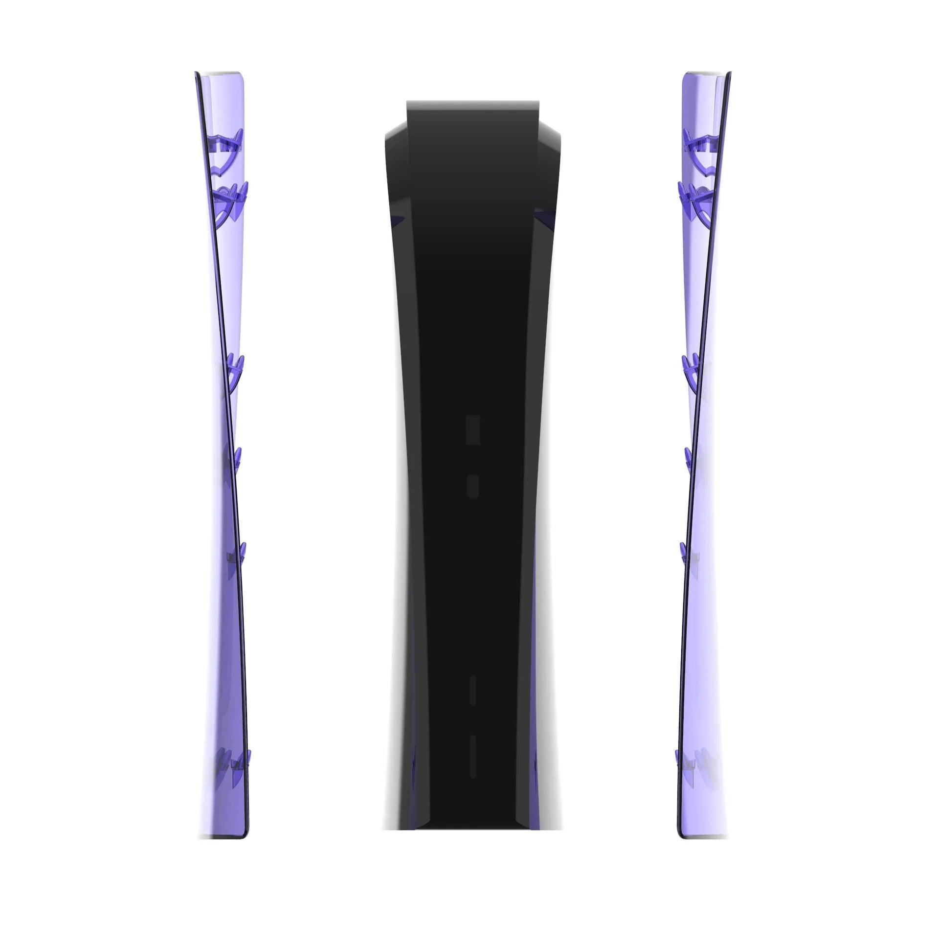 ABS Transparent Skin Hard Shell - PS5 Cover Replacement - Gaming Console PS5 Host Cover