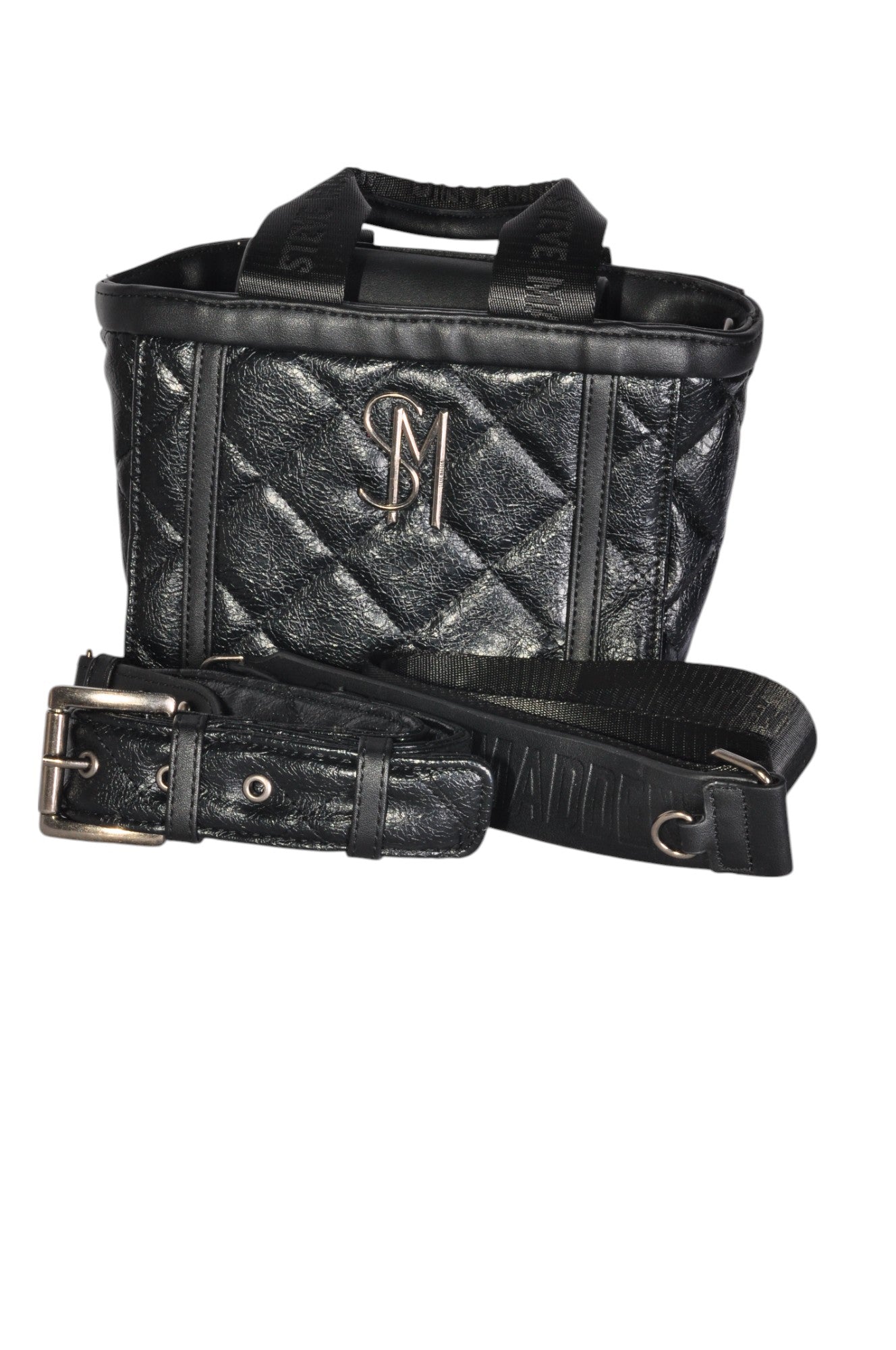STEVE MADDEN Luxury Handbags Regular fit in Black