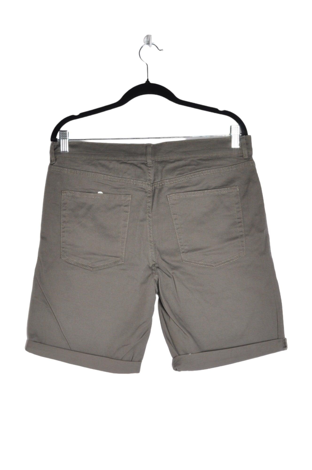 H&M Men Denim Shorts Regular fit in Green - 34