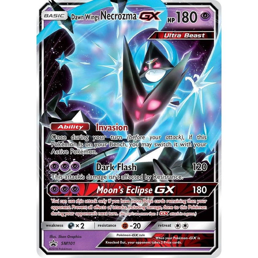 Dawn Wings Necrozma GX - SM101 (SM101) (SMP)
