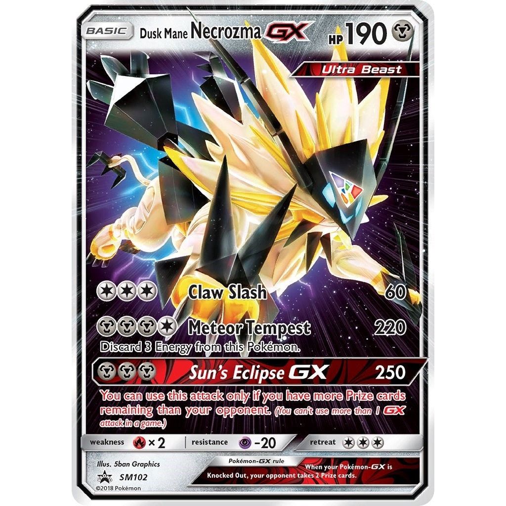 Dusk Mane Necrozma GX - SM102 (SM102) (SMP)