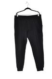 JACK AND JONES Men Activewear Joggings Regular fit in Black - L