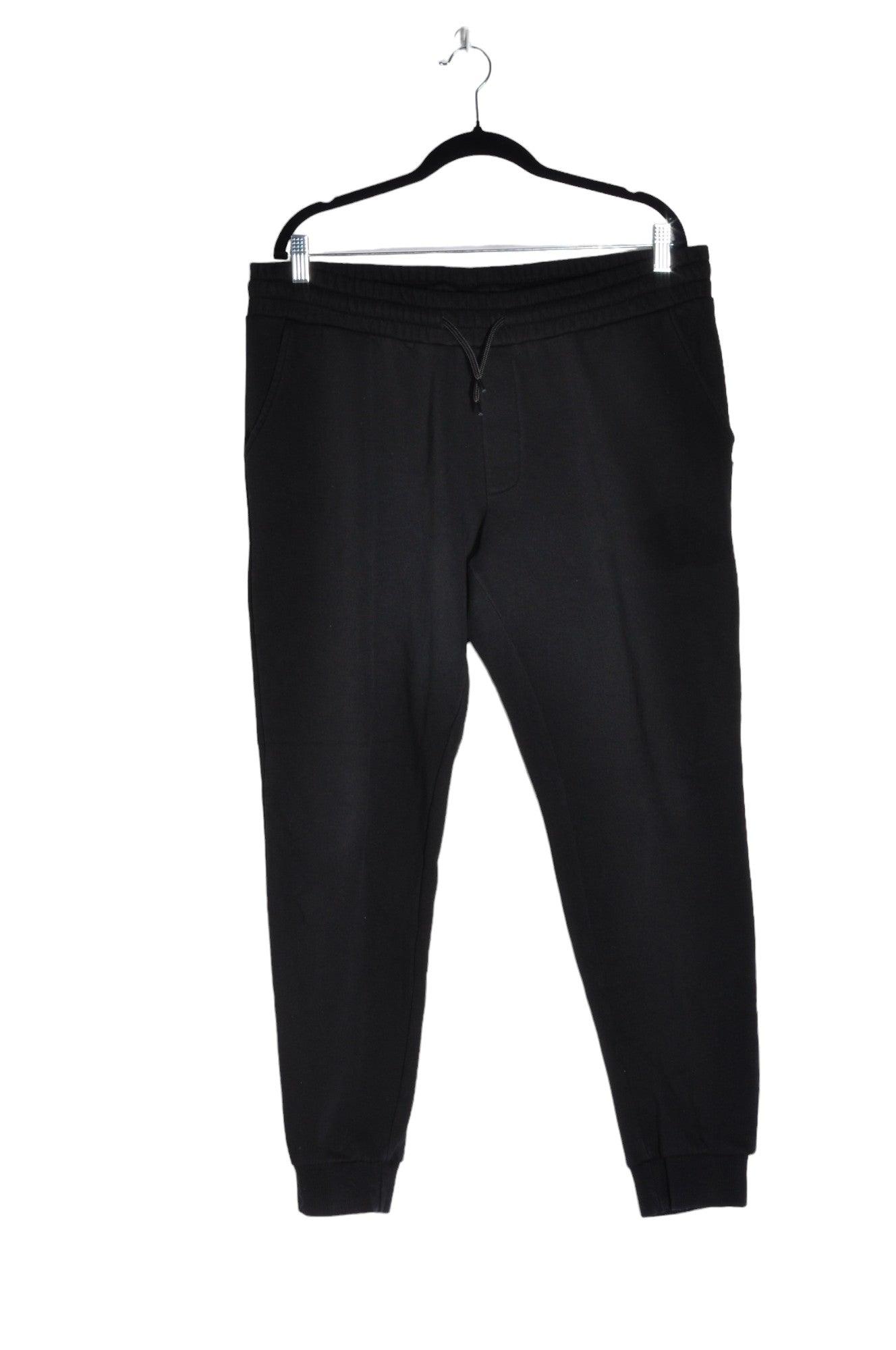 JACK AND JONES Men Activewear Joggings Regular fit in Black - L
