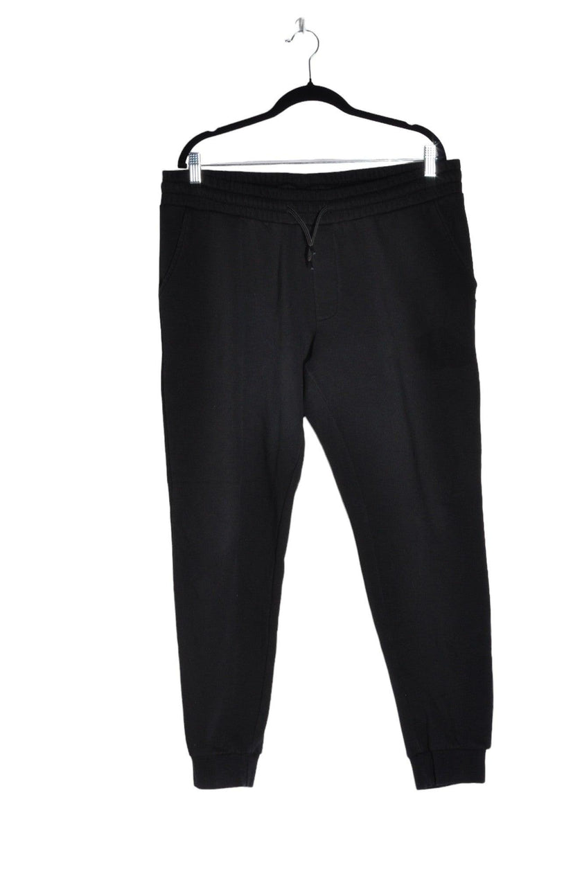 JACK AND JONES Men Activewear Joggings Regular fit in Black - L