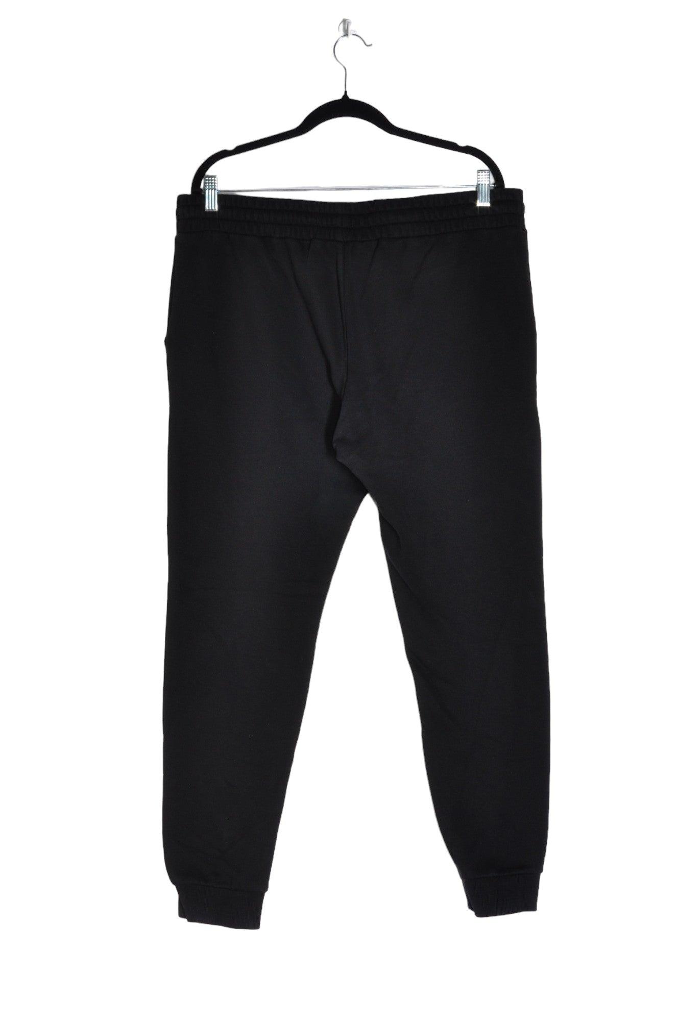 JACK AND JONES Men Activewear Joggings Regular fit in Black - L