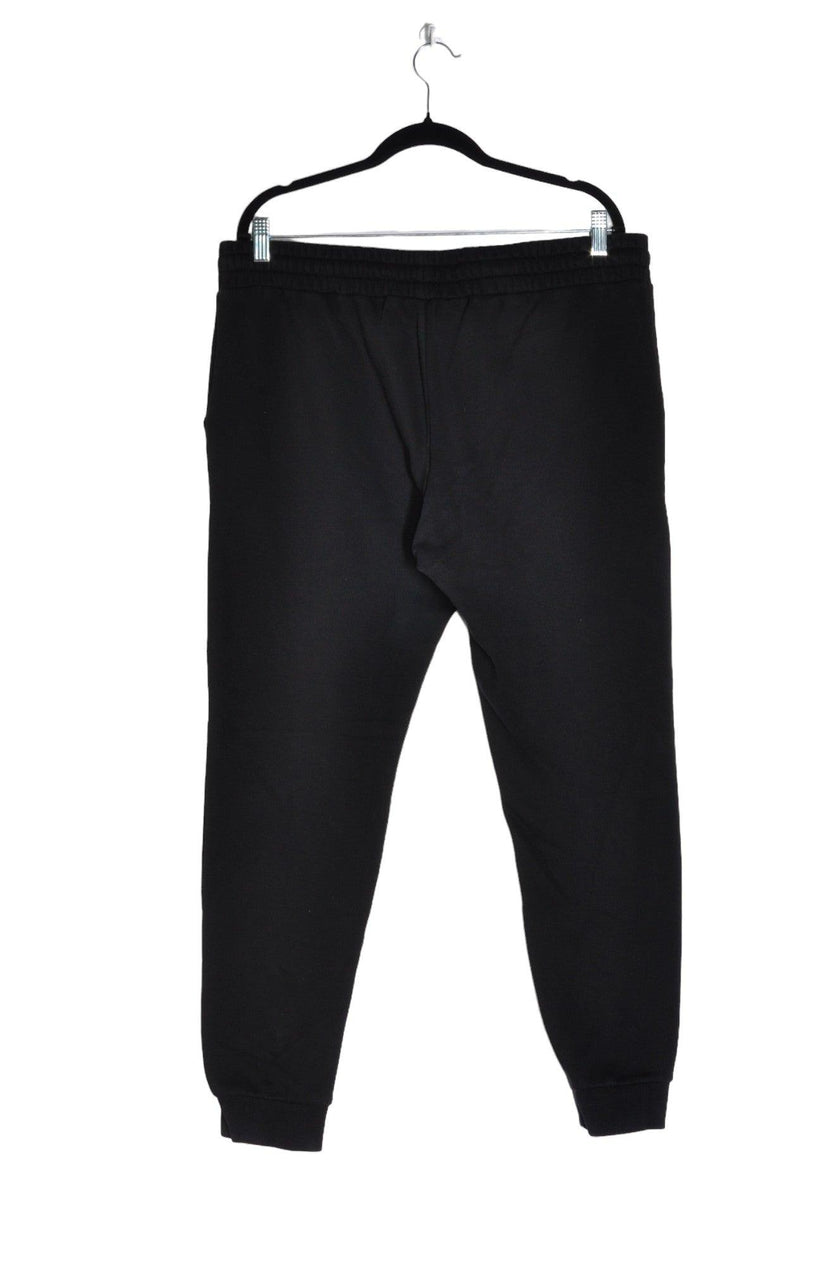 JACK AND JONES Men Activewear Joggings Regular fit in Black - L