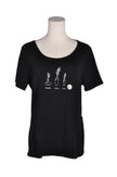 REITMANS Women T-Shirts Regular fit in Black - L