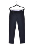 MANGO Women Work Pants Regular fit in Blue - 4
