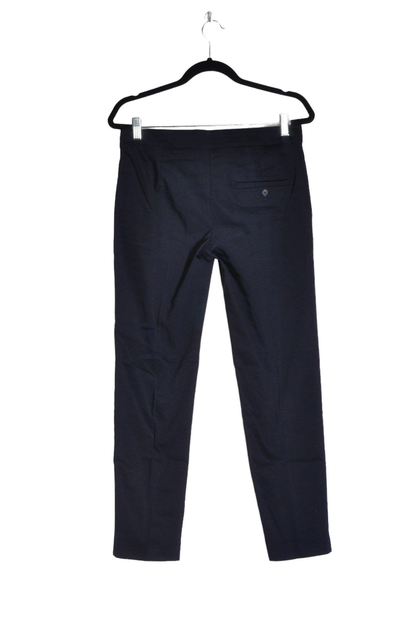 MANGO Women Work Pants Regular fit in Blue - 4