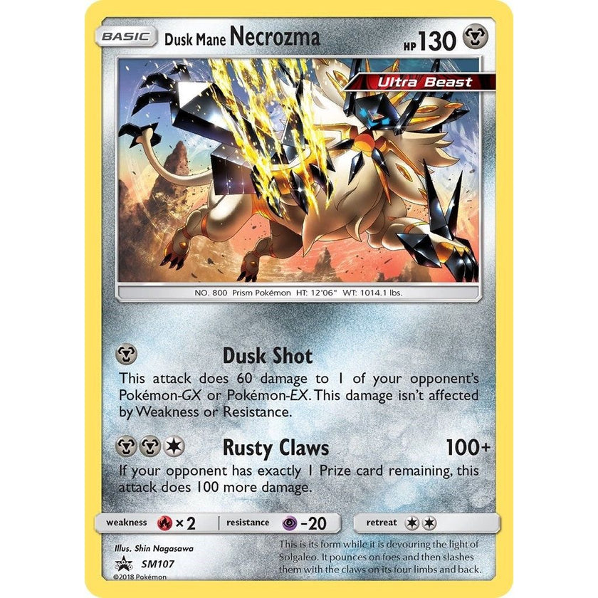 Dusk Mane Necrozma - SM107 (SM107) (SMP)